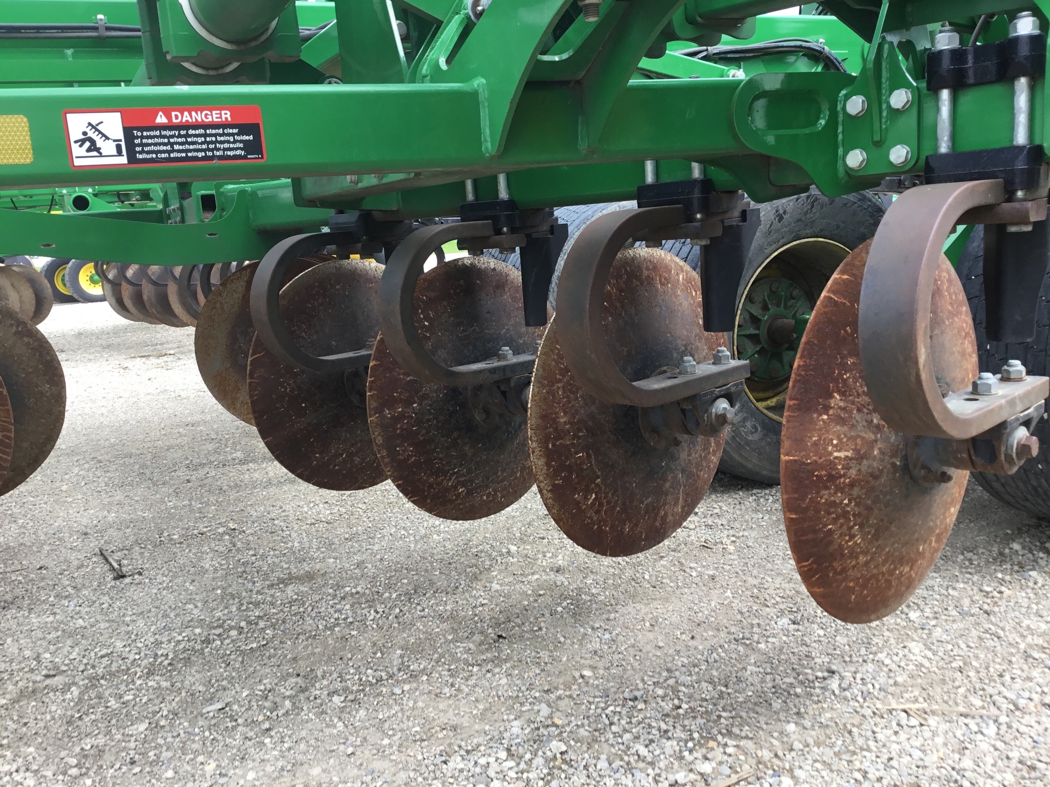 2018 John Deere 2730 Disk Chisel