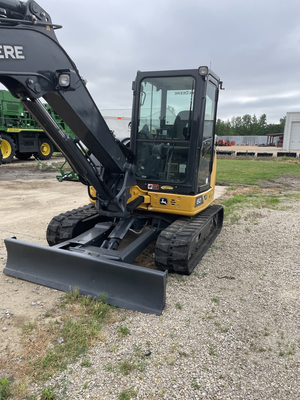 2024 John Deere 60 P Mini Excavator