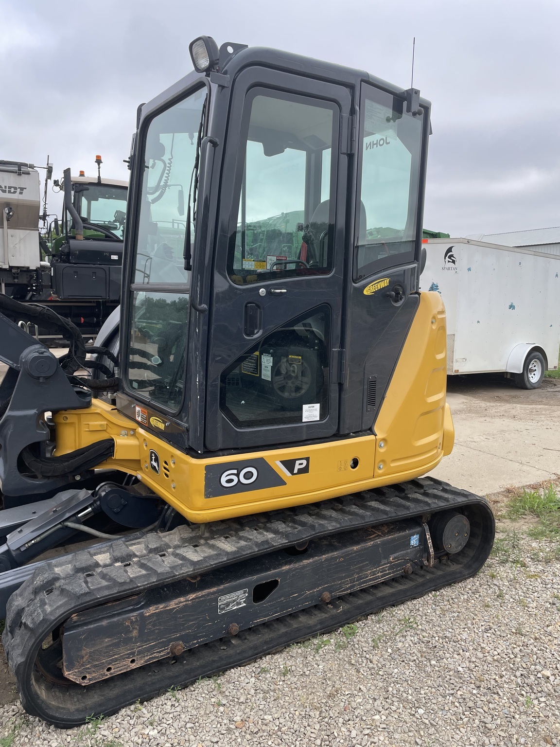 2024 John Deere 60 P Mini Excavator