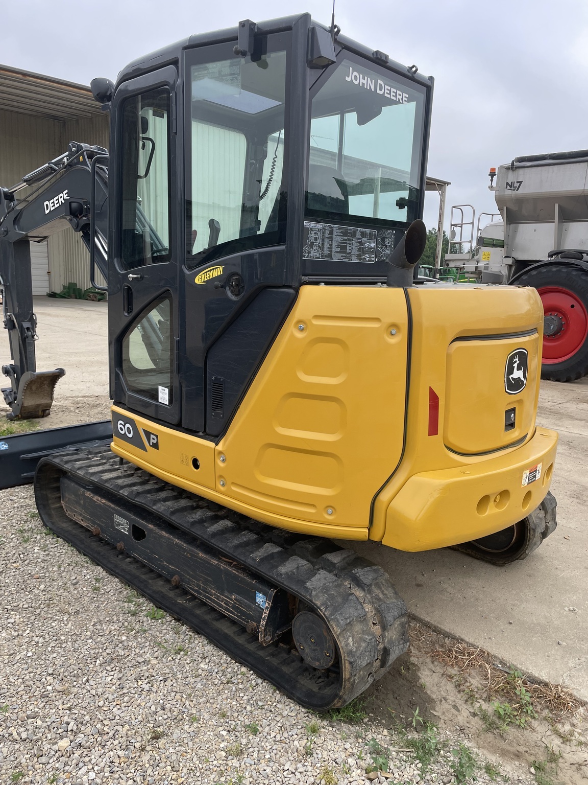 2024 John Deere 60 P Mini Excavator