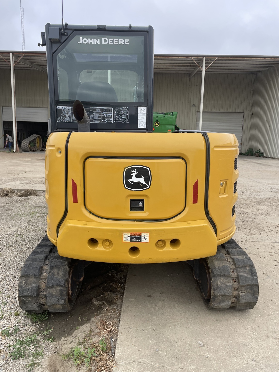 2024 John Deere 60 P Mini Excavator