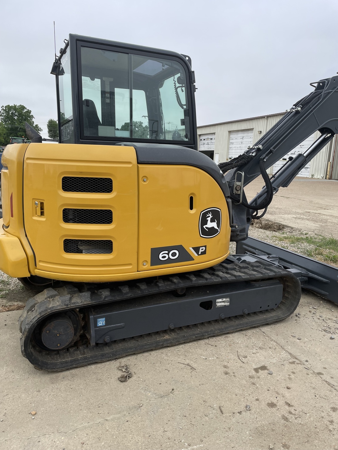 2024 John Deere 60 P Mini Excavator