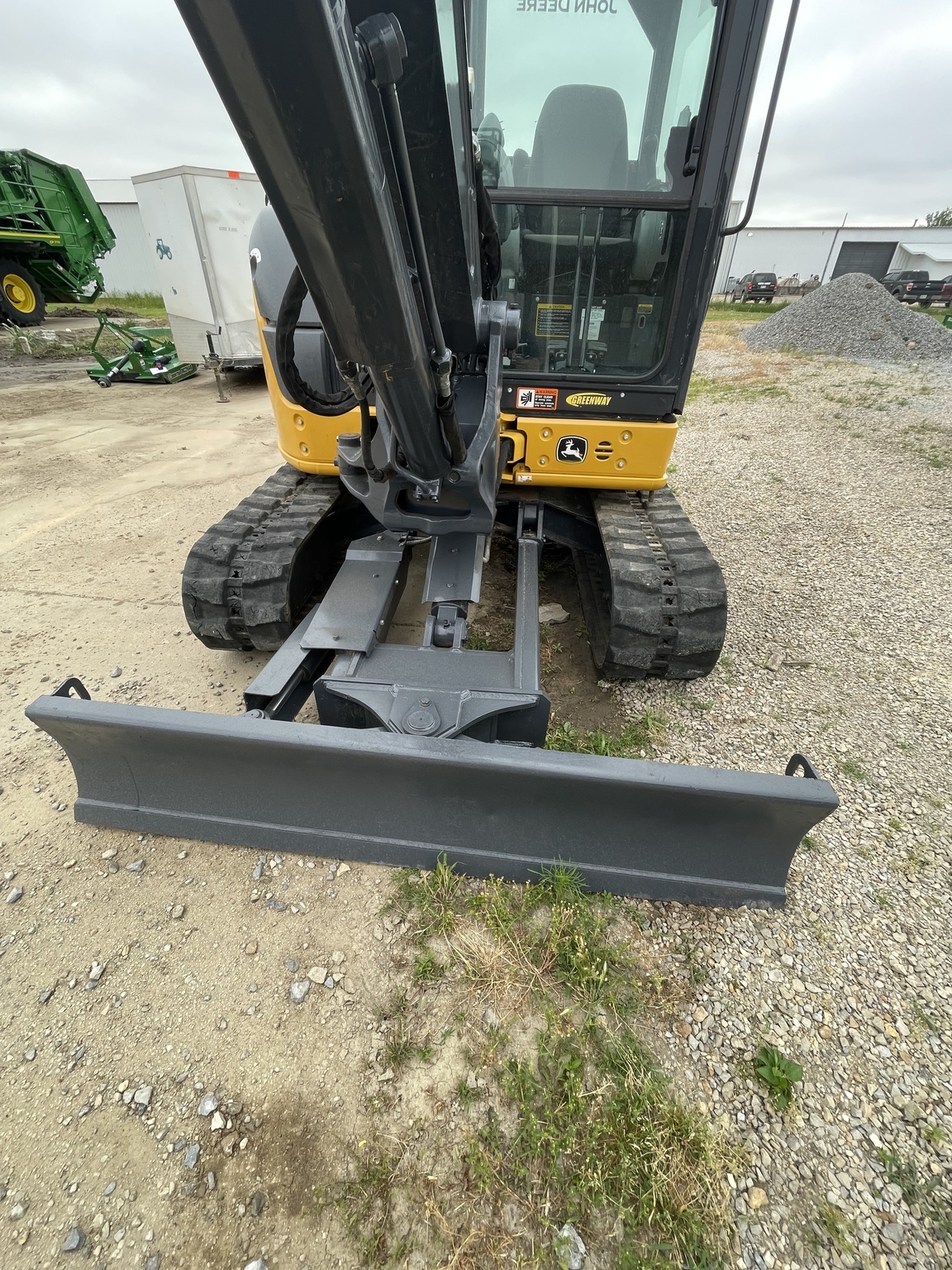 2024 John Deere 60 P Mini Excavator