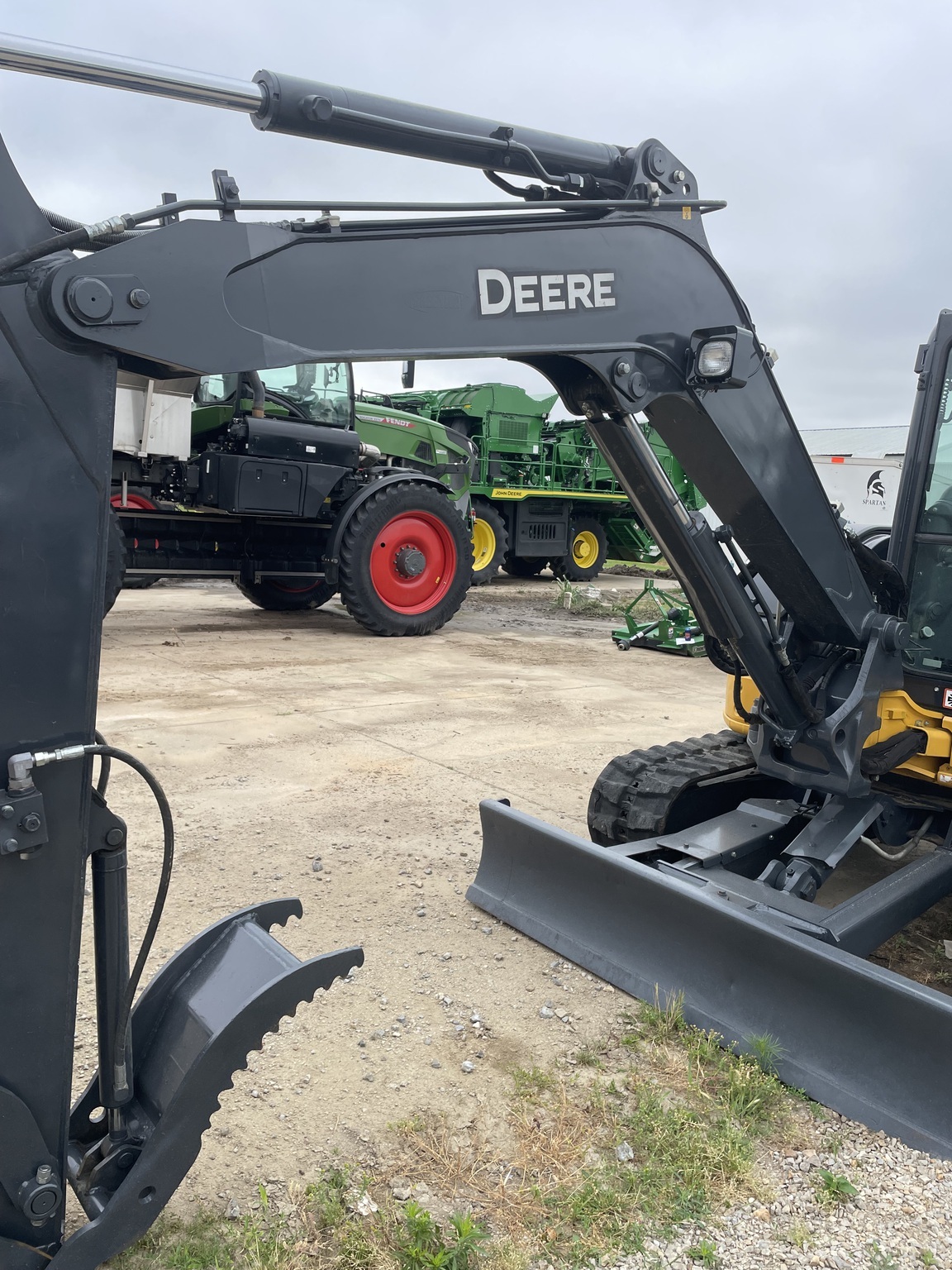 2024 John Deere 60 P Mini Excavator