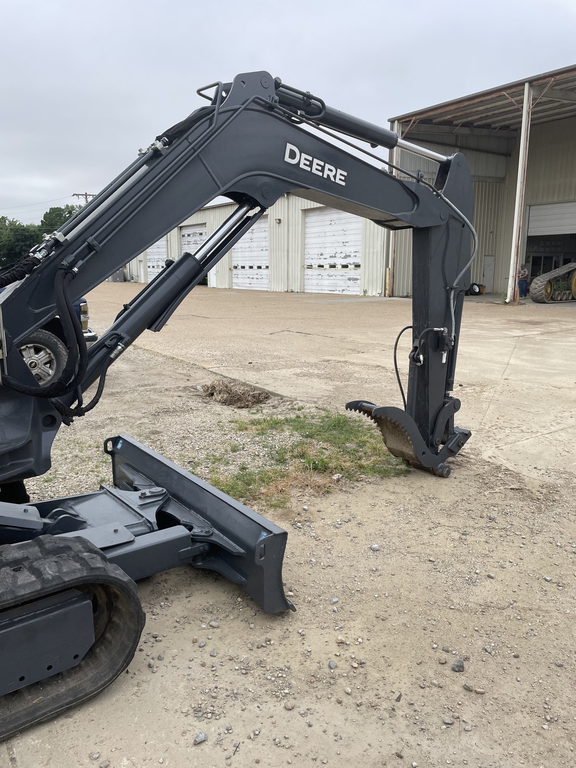 2024 John Deere 60 P Mini Excavator