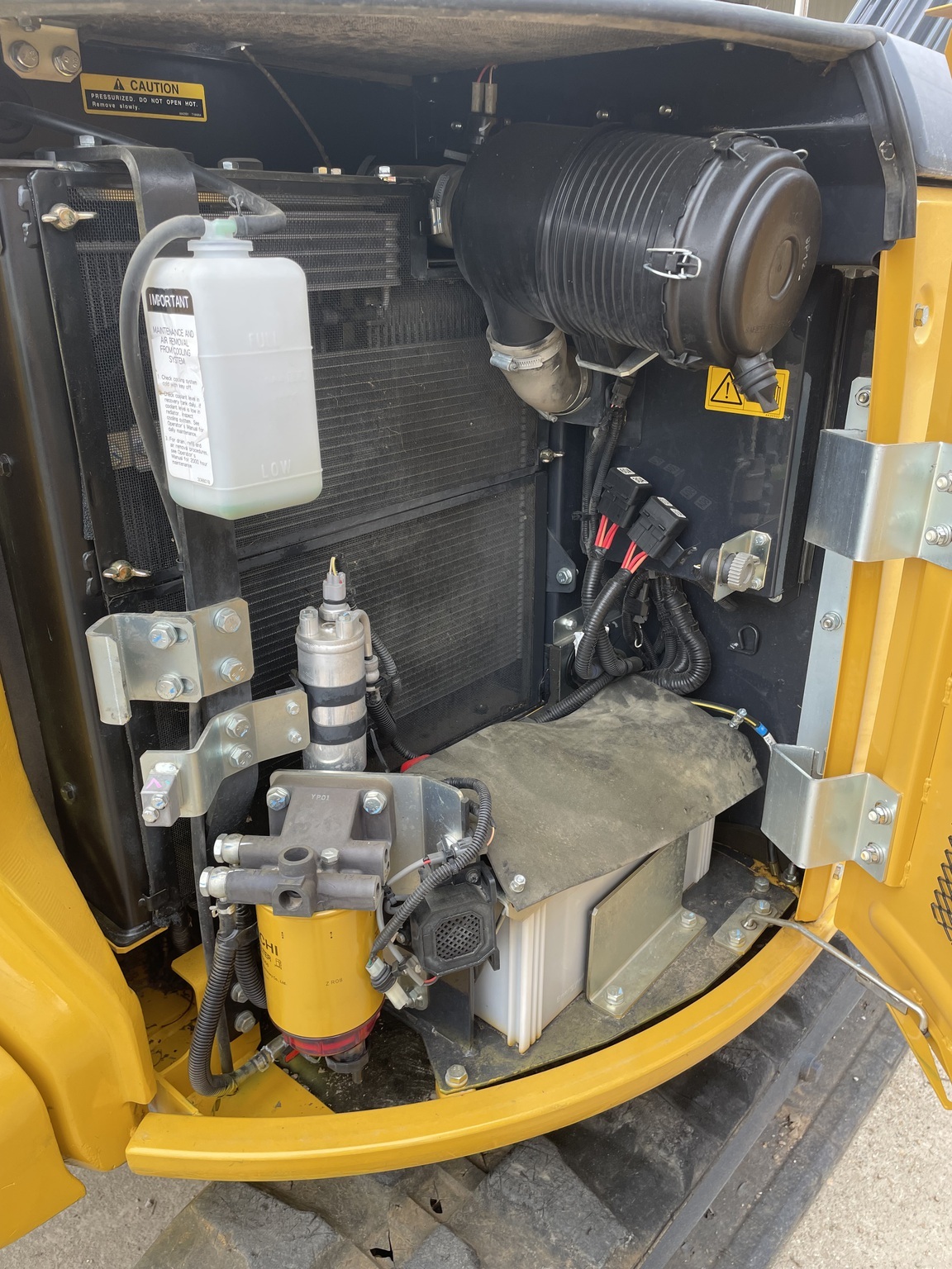 2024 John Deere 60 P Mini Excavator
