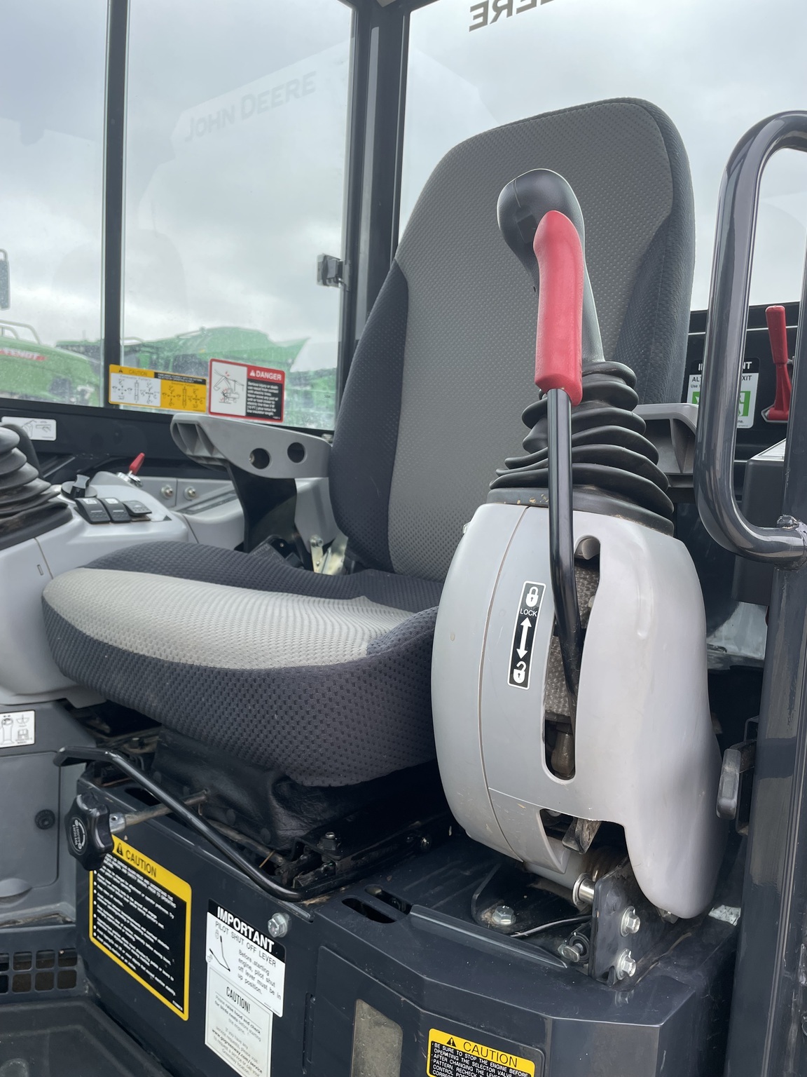 2024 John Deere 60 P Mini Excavator
