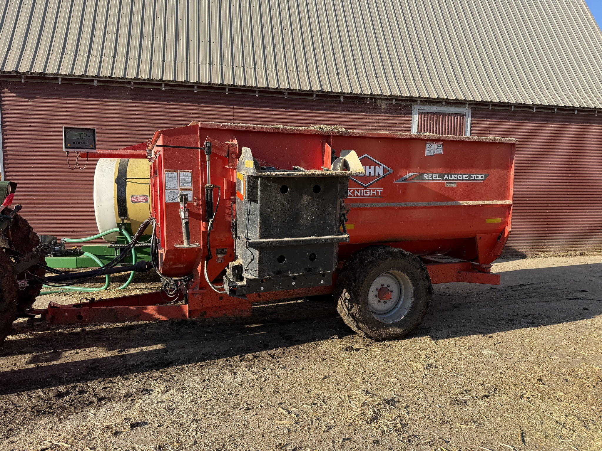 2020 Kuhn Knight 3130 Grinders and Mixer