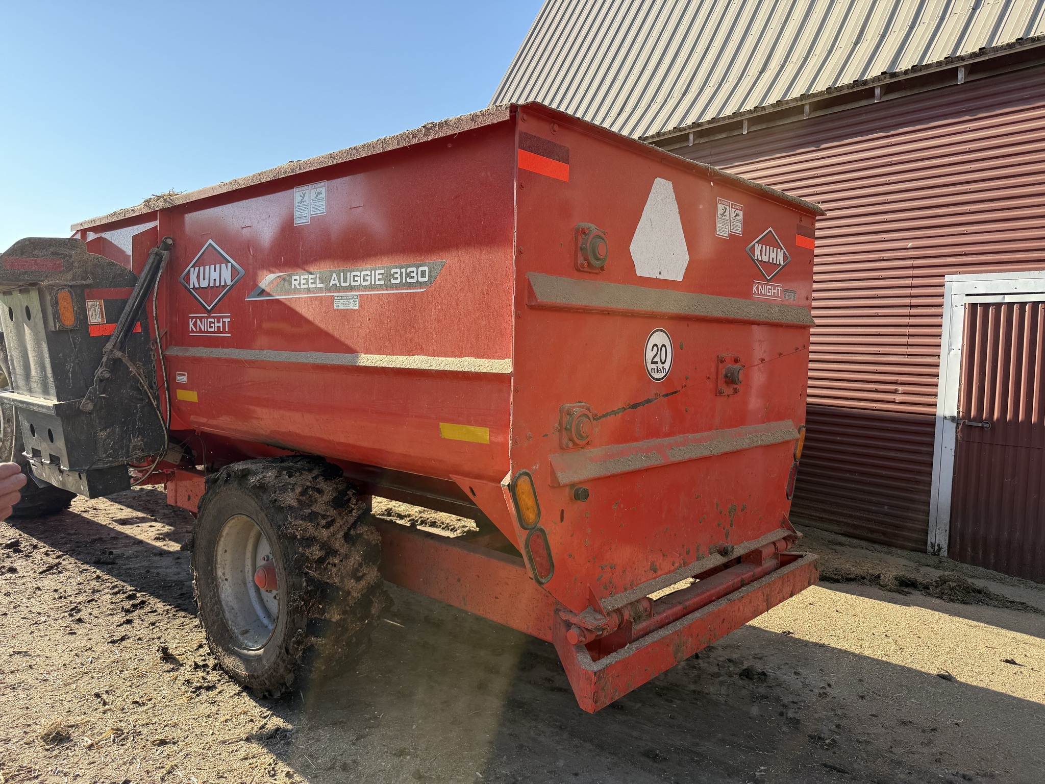2020 Kuhn Knight 3130 Grinders and Mixer