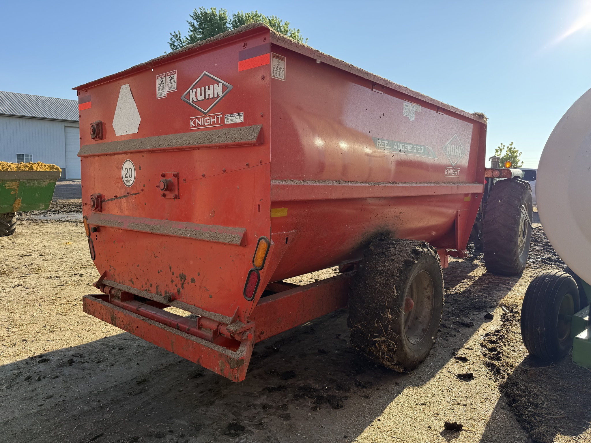 2020 Kuhn Knight 3130 Grinders and Mixer
