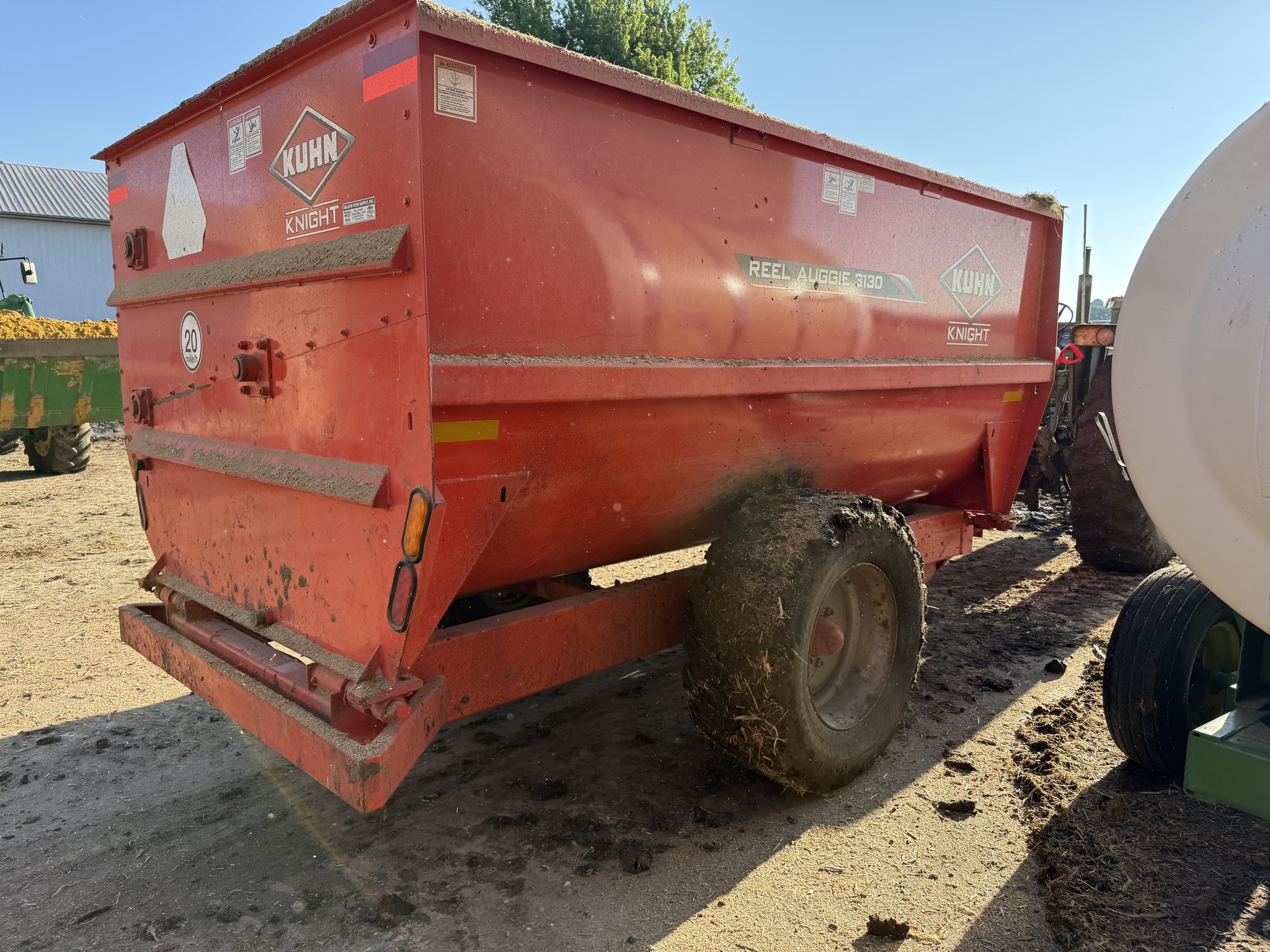 2020 Kuhn Knight 3130 Grinders and Mixer