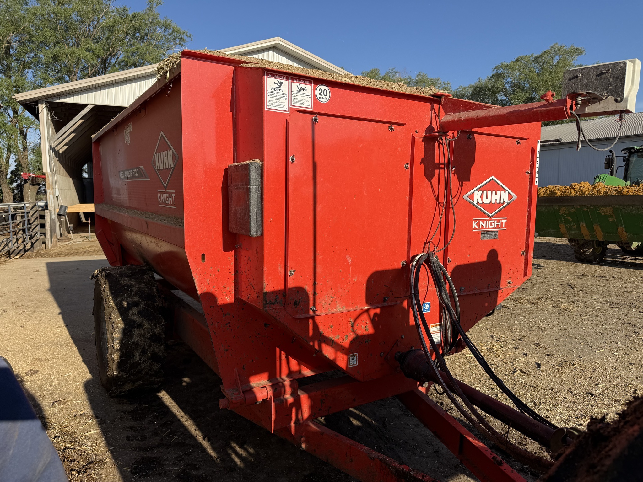 2020 Kuhn Knight 3130 Grinders and Mixer