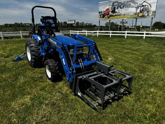 2023 New Holland Workmaster 25 Tractor