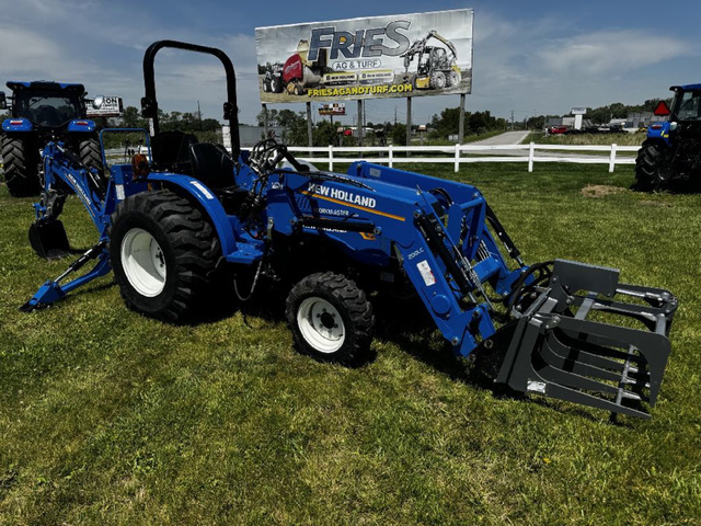 2023 New Holland Workmaster 25 Tractor