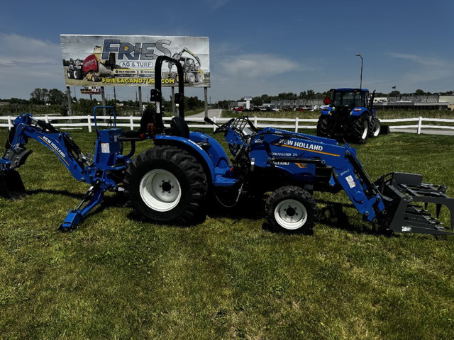 2023 New Holland Workmaster 25 Tractor