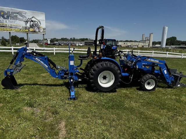 2023 New Holland Workmaster 25 Tractor