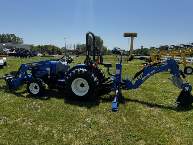 2023 New Holland Workmaster 25 Tractor