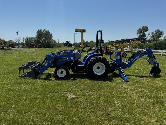 2023 New Holland Workmaster 25 Tractor