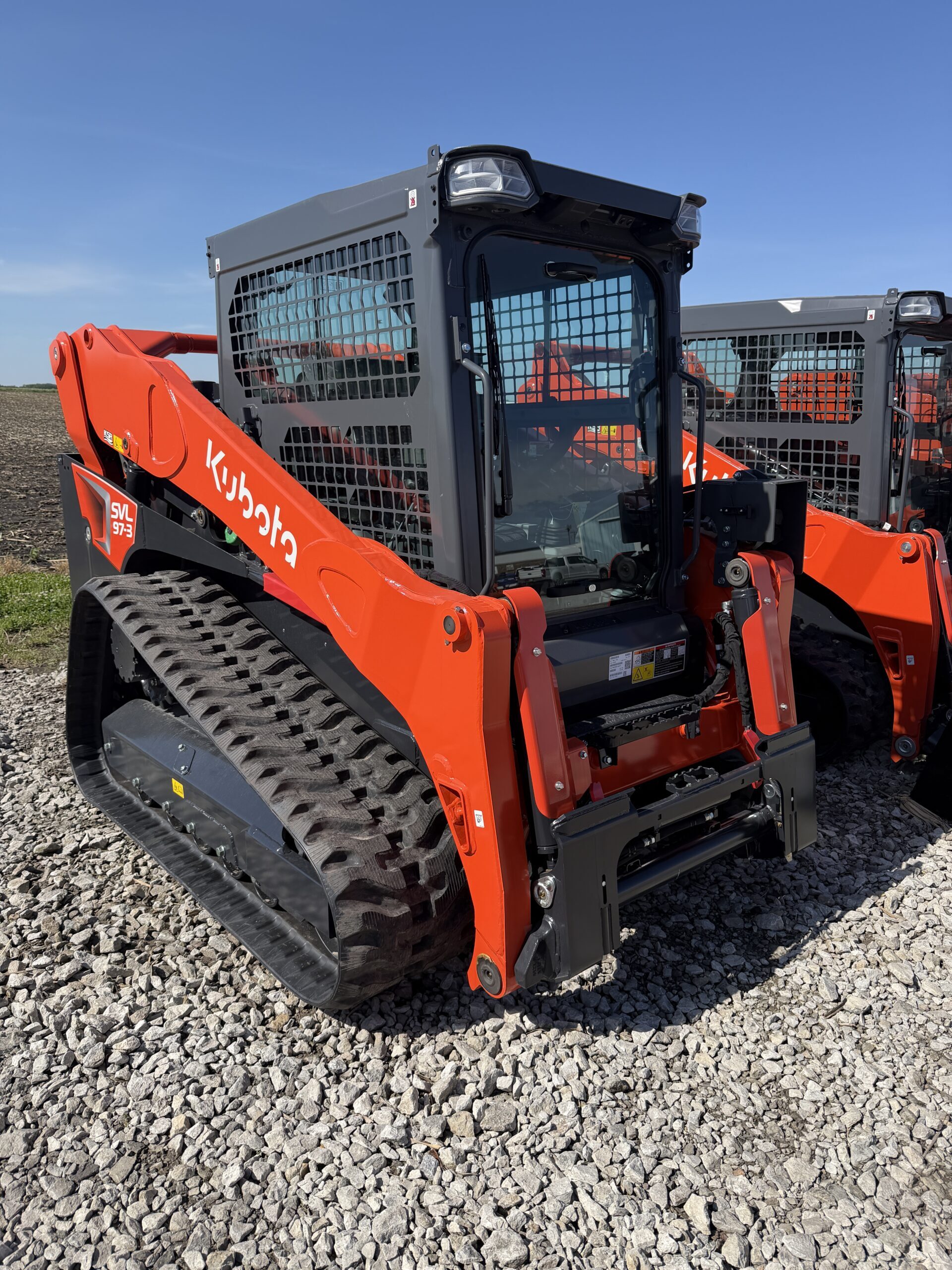 2026 Kubota SVL97-3 Skid Steer