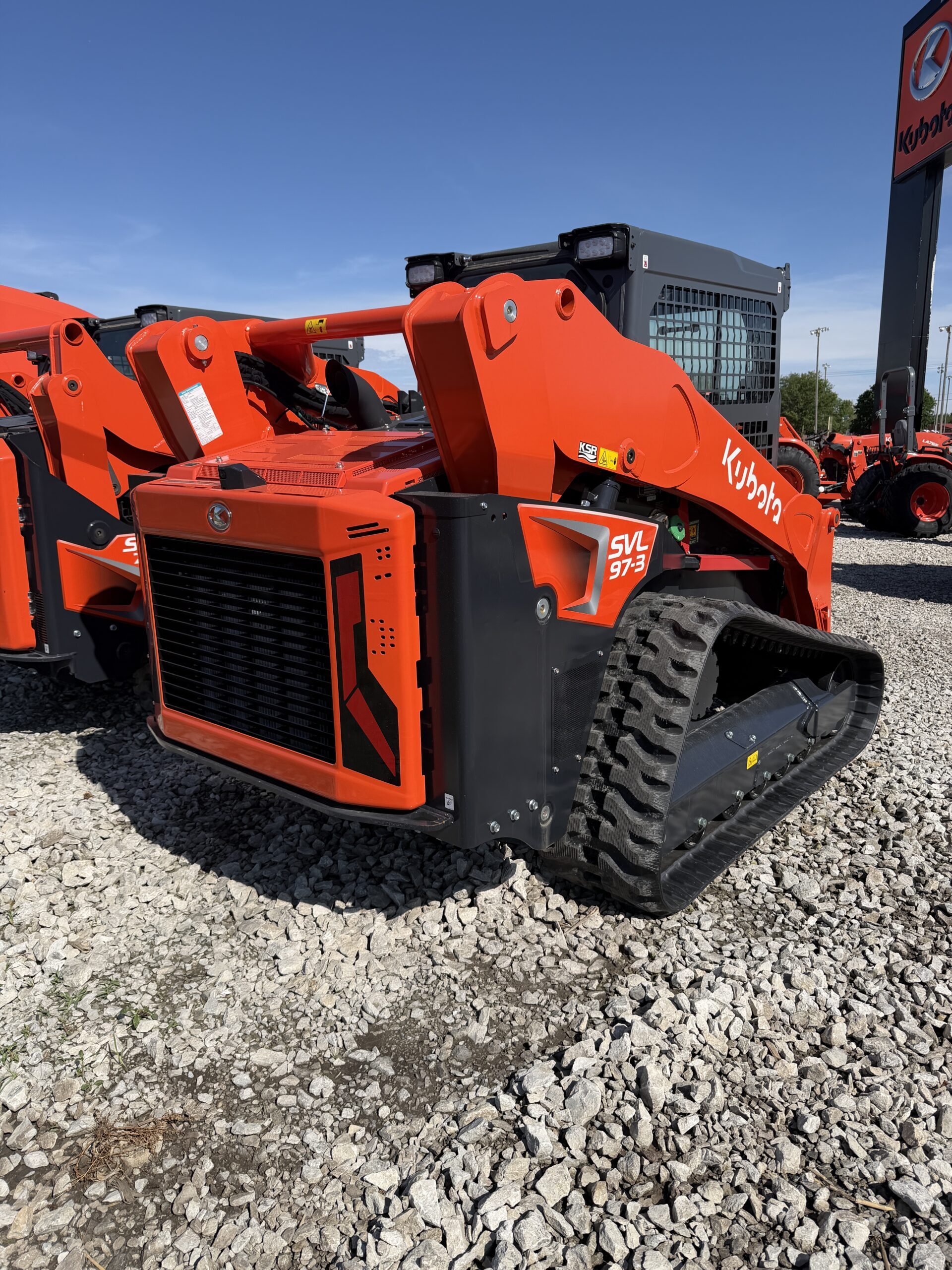 2026 Kubota SVL97-3 Skid Steer