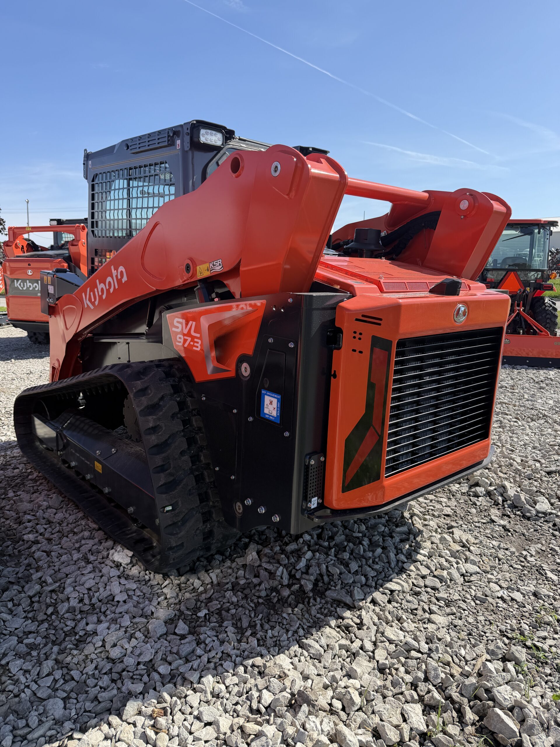 2026 Kubota SVL97-3 Skid Steer