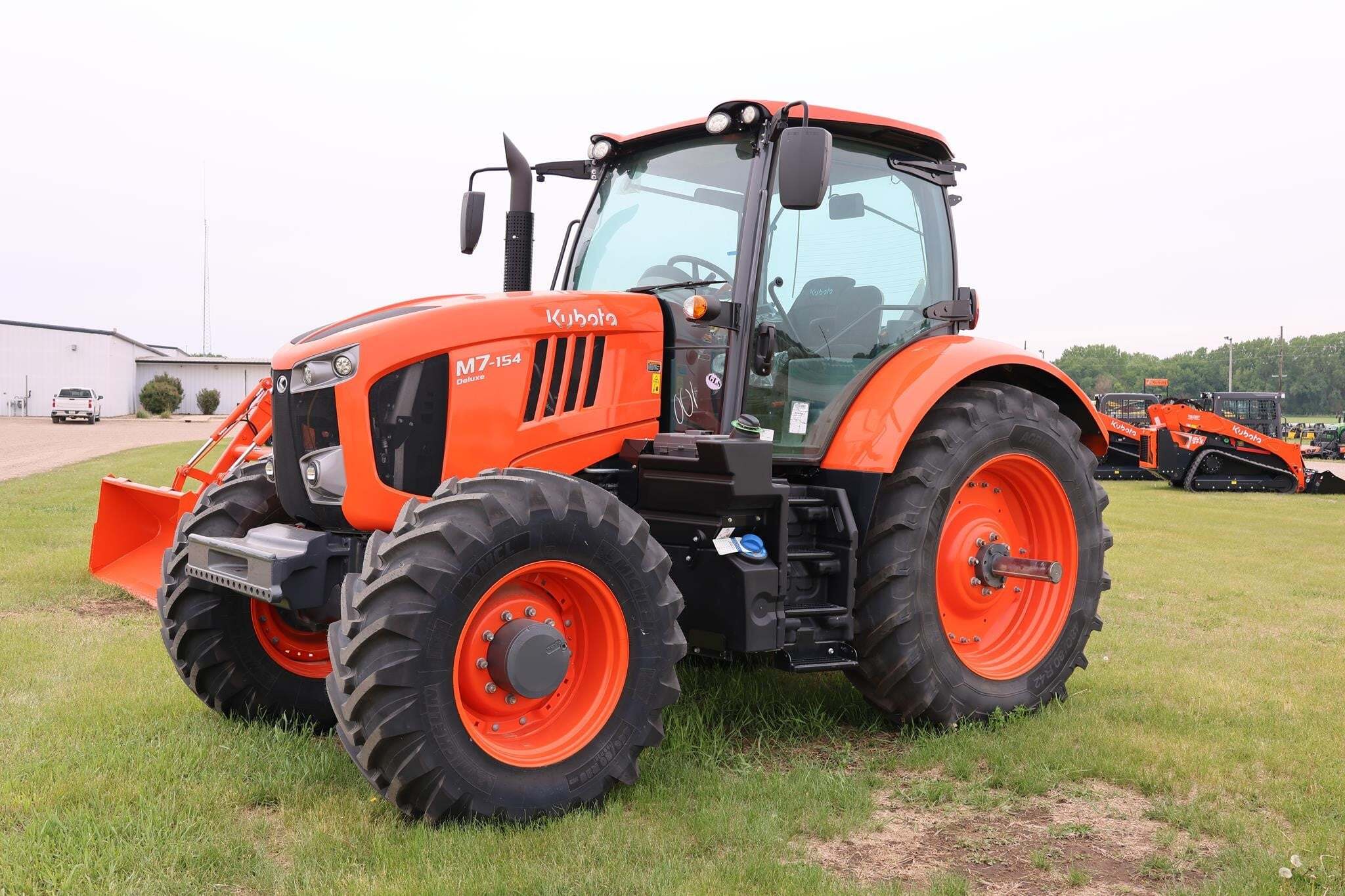 2024 Kubota M7-154 DELUXE Tractor