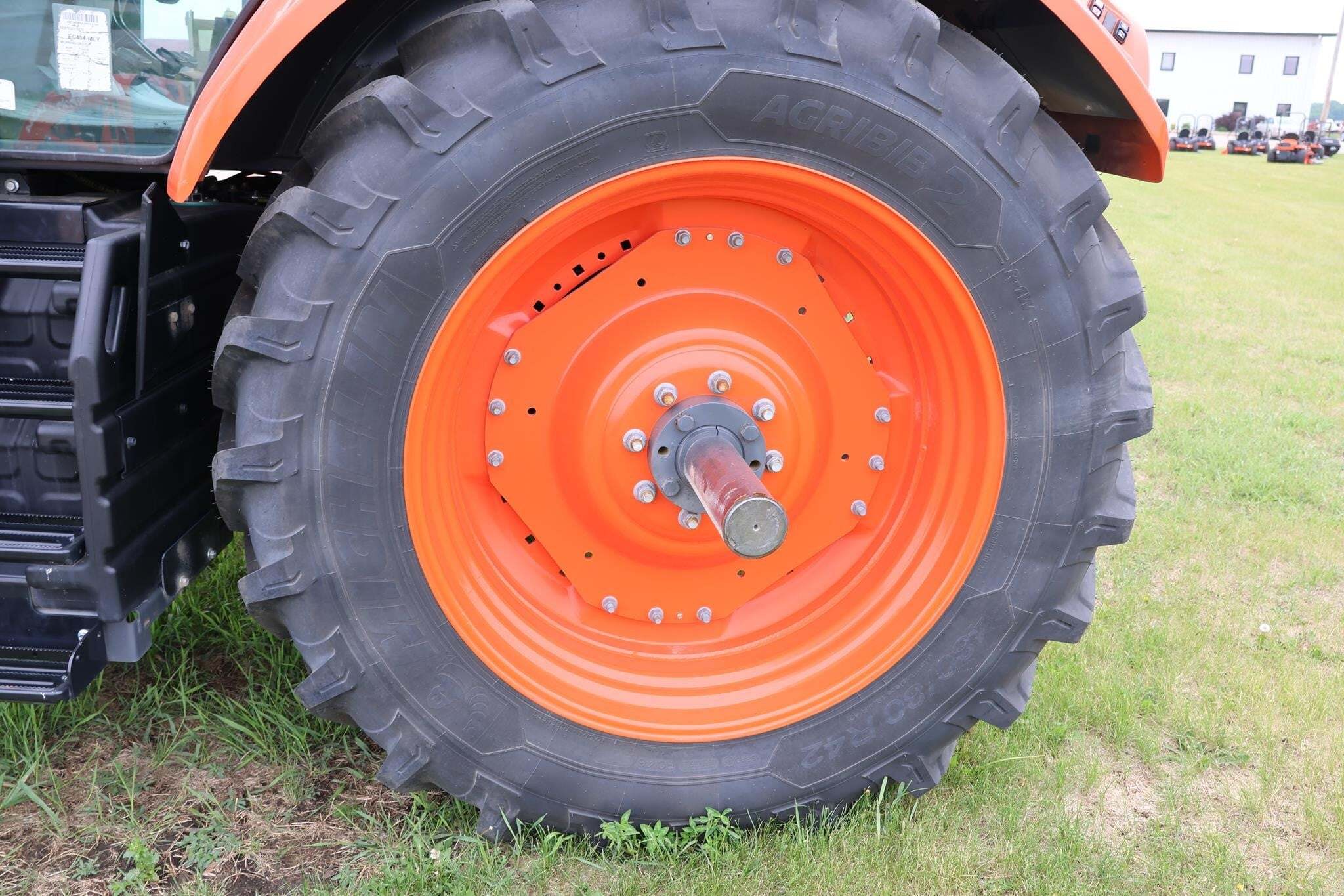 2024 Kubota M7-154 DELUXE Tractor