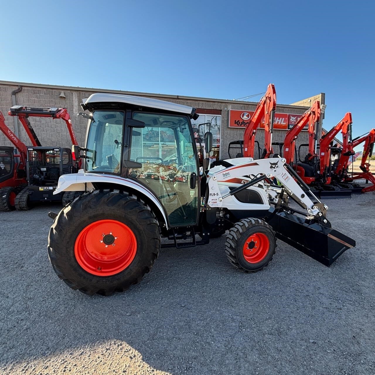 2024 Bobcat CT5558 Tractor