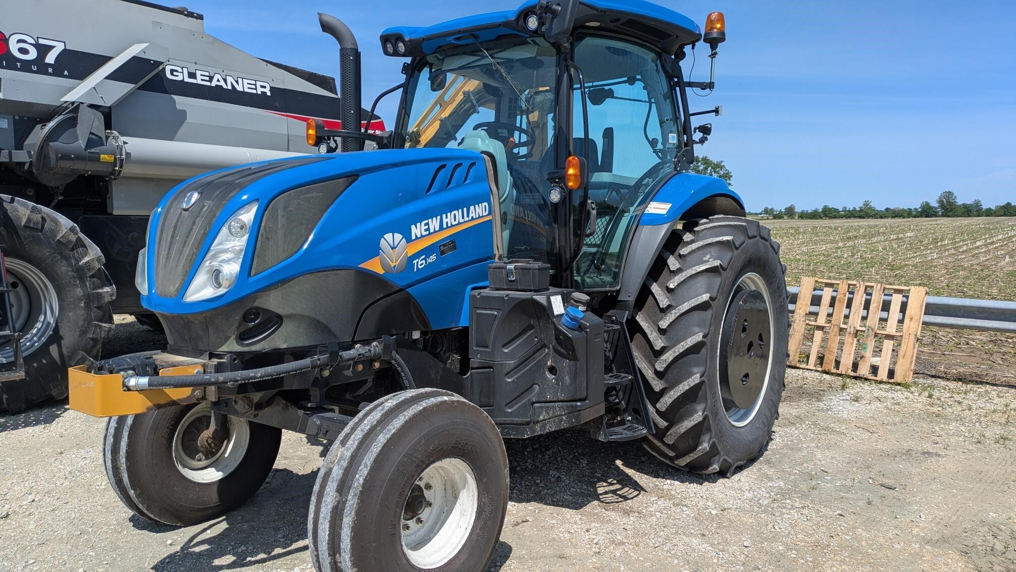 2017 New Holland T6.145 Tractor
