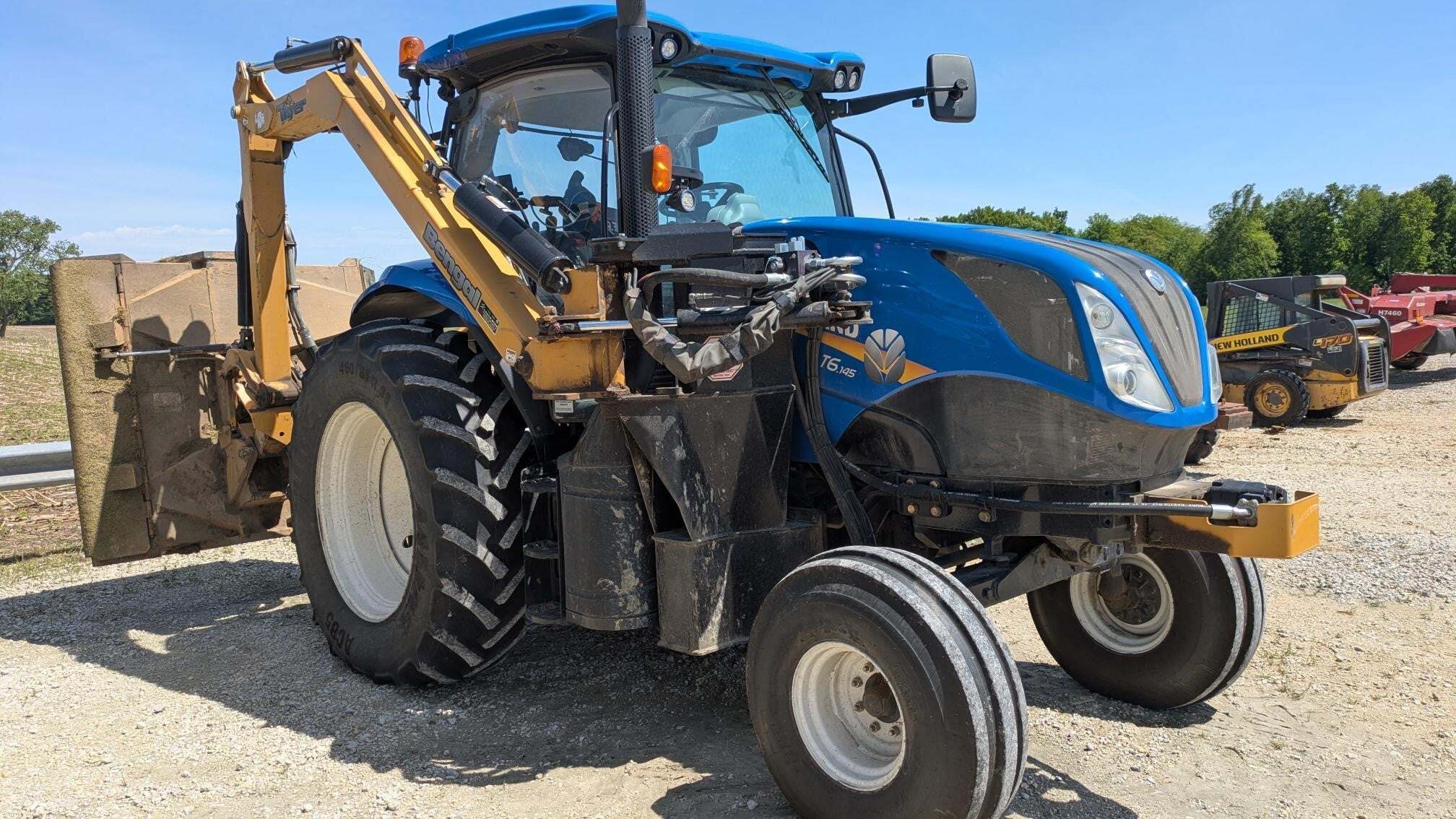 2017 New Holland T6.145 Tractor