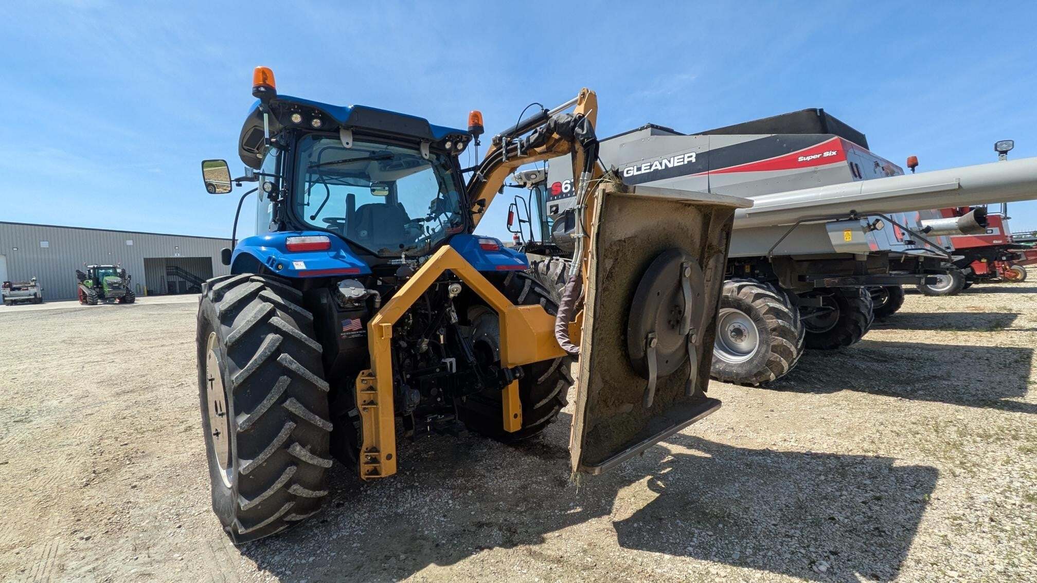 2017 New Holland T6.145 Tractor