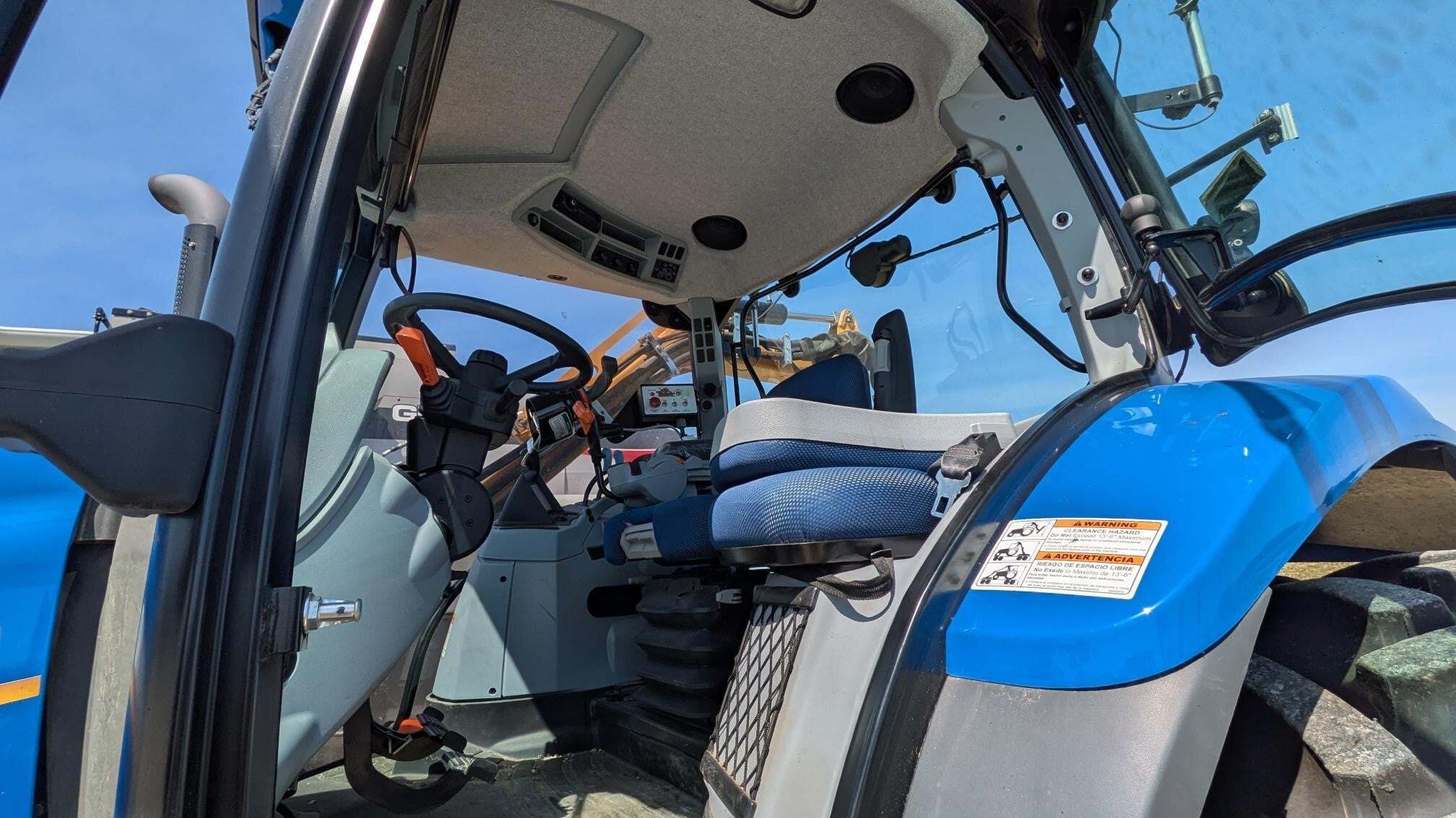2017 New Holland T6.145 Tractor