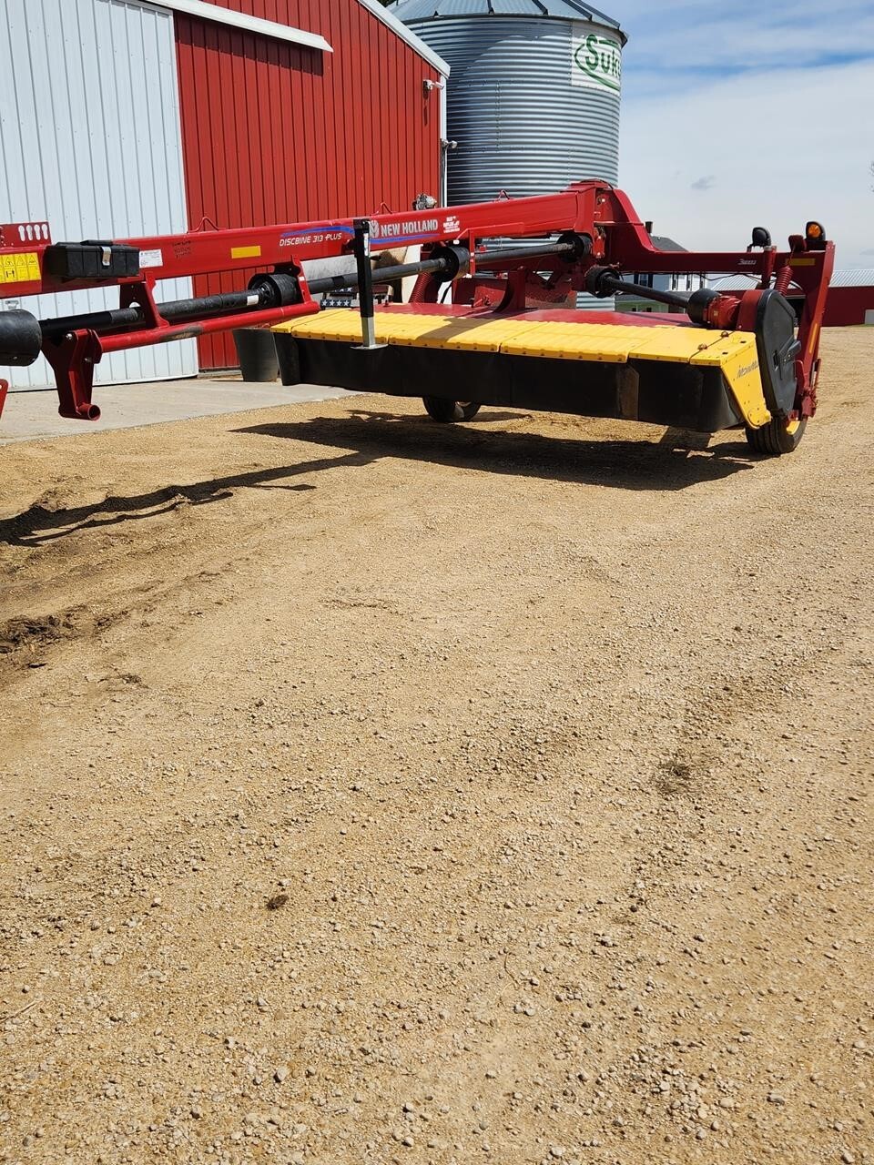 2024 New Holland DISCBINE 313 PLUS Mower Conditioner