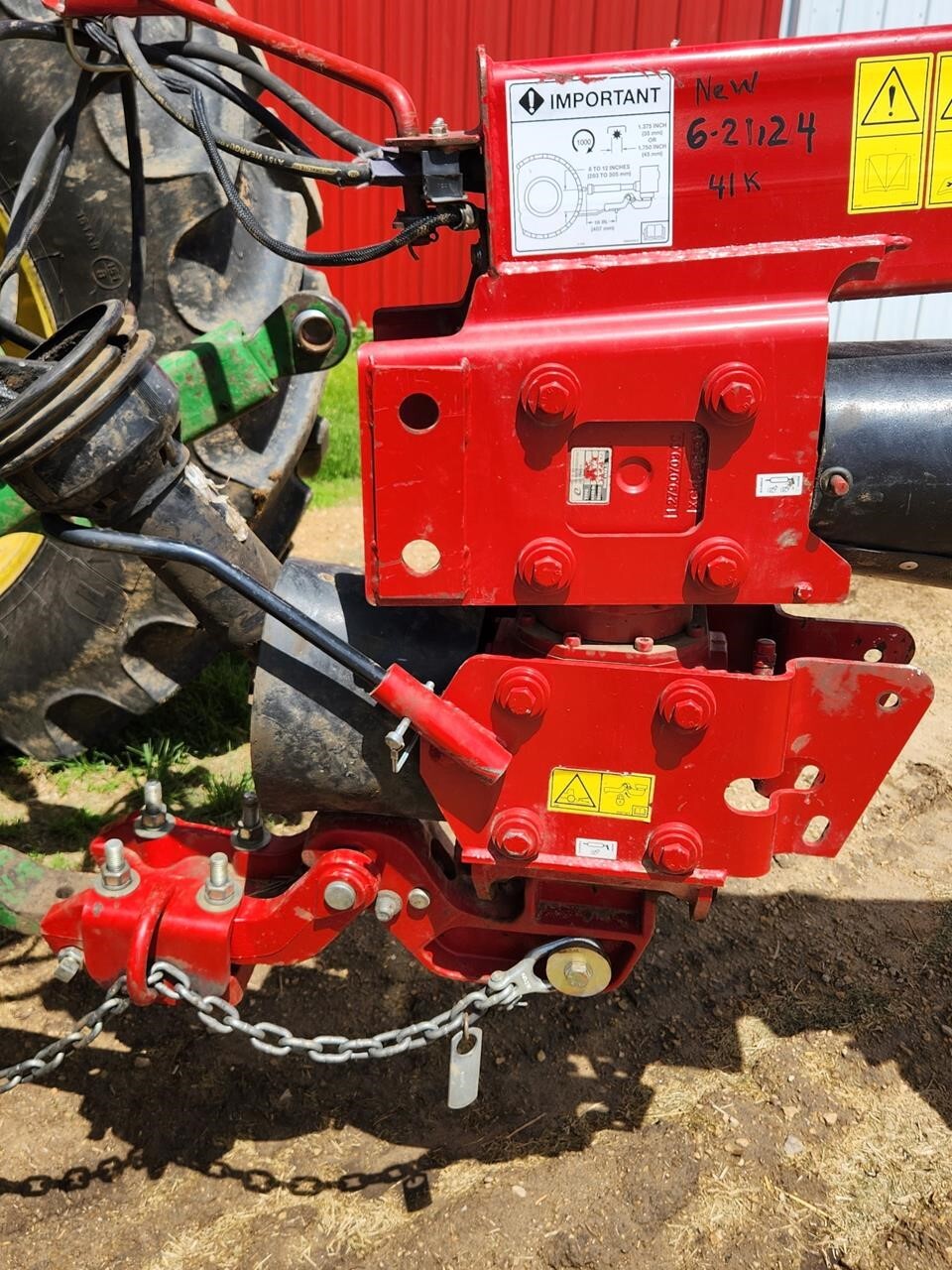 2024 New Holland DISCBINE 313 PLUS Mower Conditioner