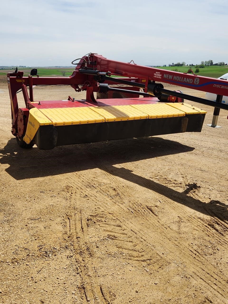 2024 New Holland DISCBINE 313 PLUS Mower Conditioner