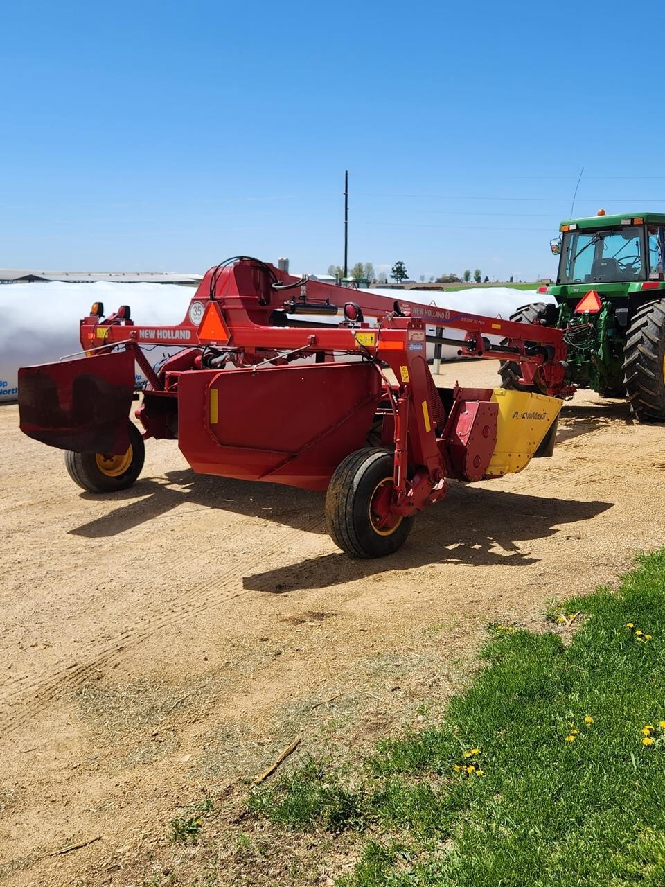 2024 New Holland DISCBINE 313 PLUS Mower Conditioner