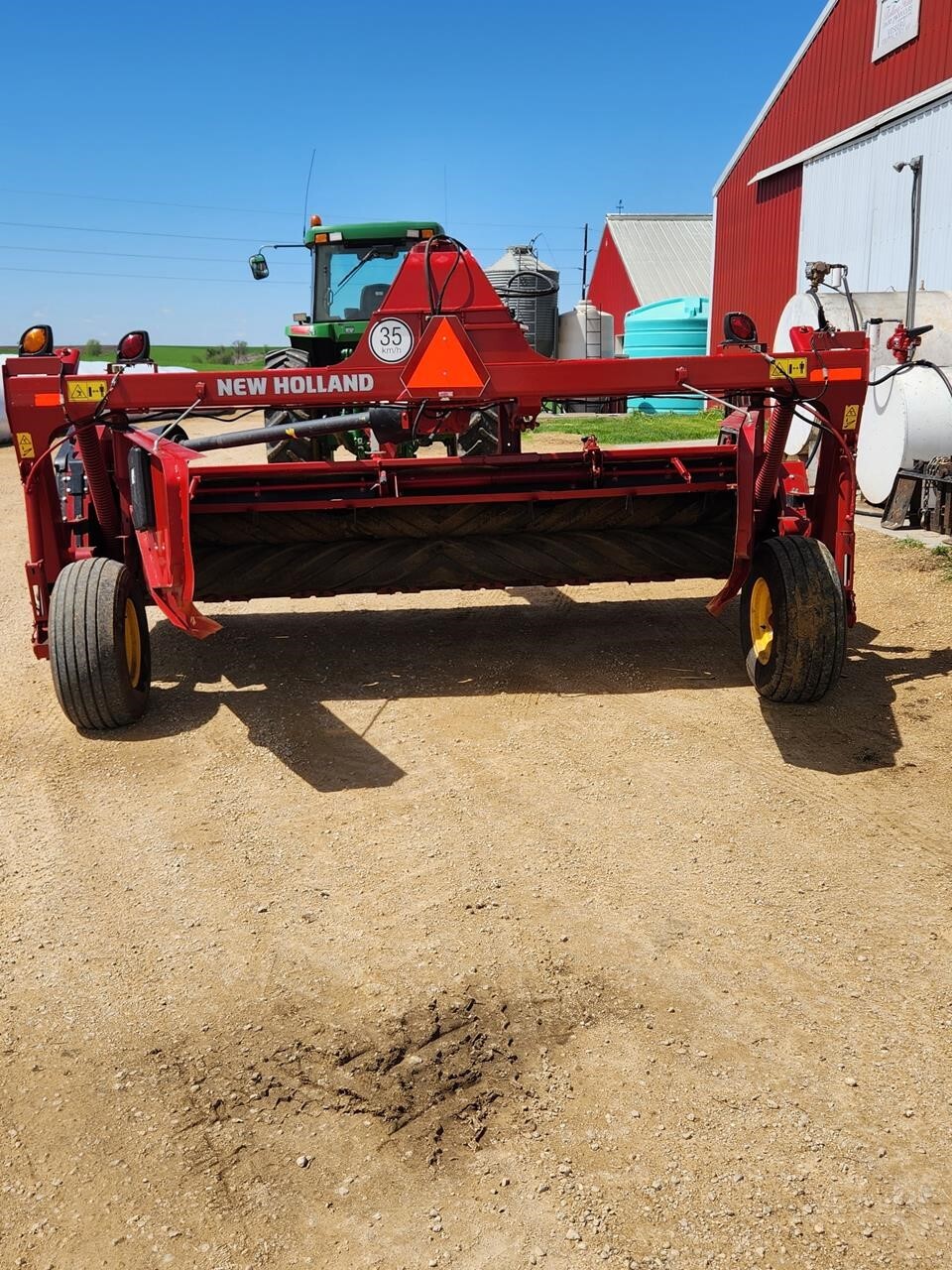 2024 New Holland DISCBINE 313 PLUS Mower Conditioner