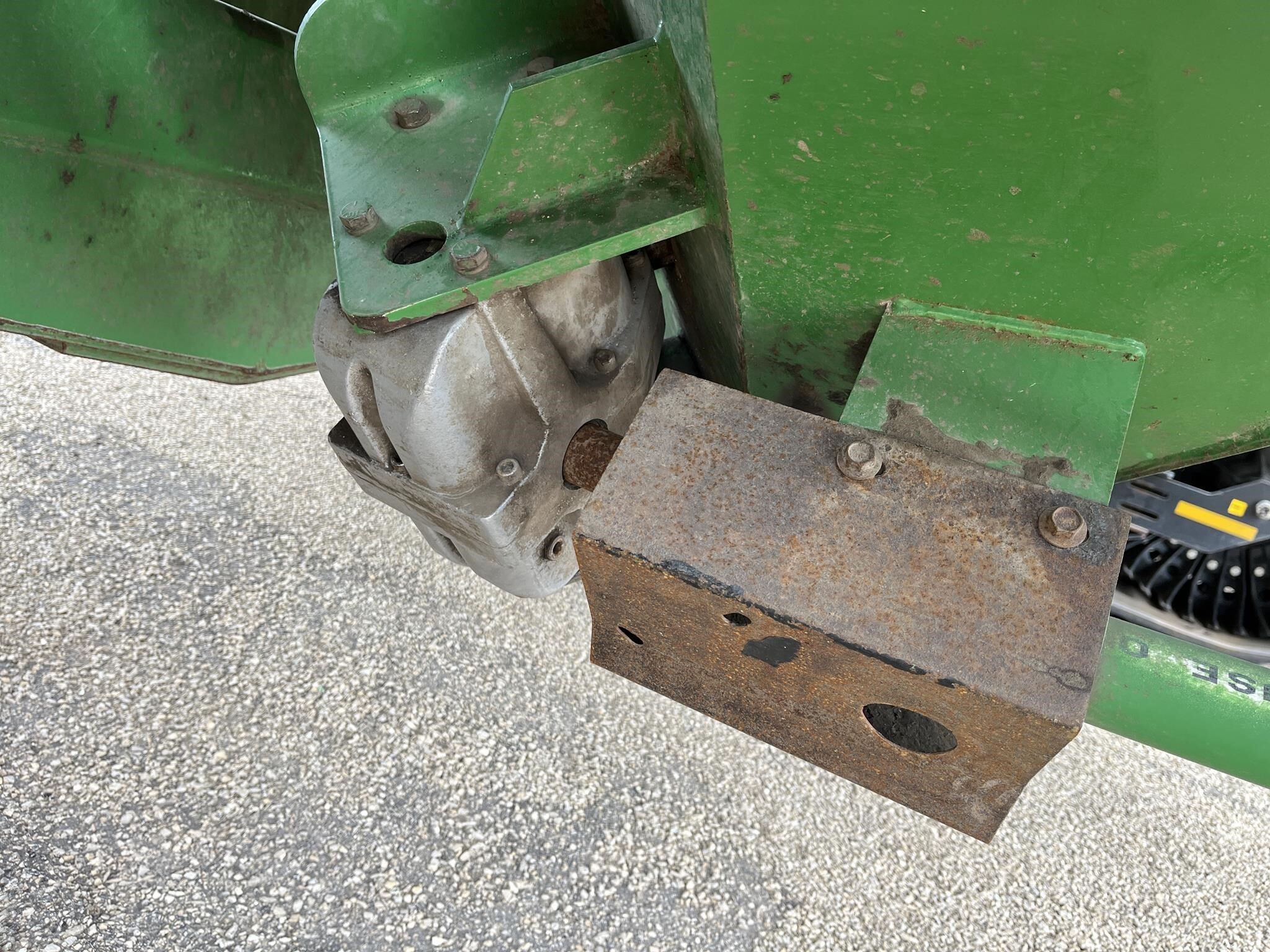 2011 J&M 1051-22S Grain Cart