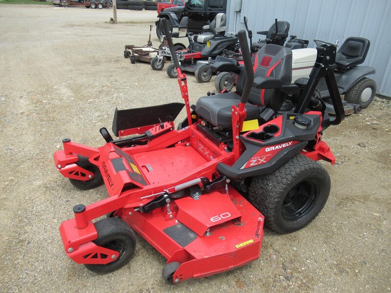 Used Gravely PROTURN ZX 60 Lawn Mowers for Sale - 2 Listings