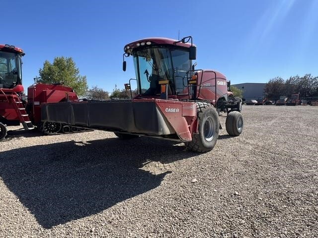 2021 Case IH WD2505 Self-Propelled Windrowers and Swather