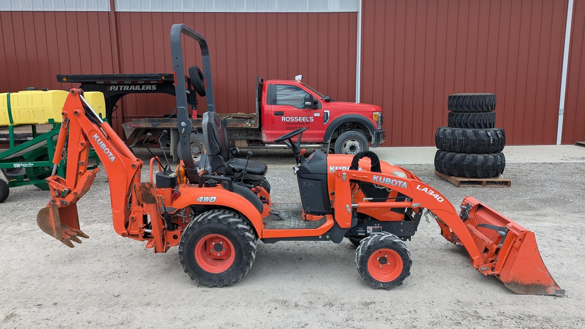 2017 Kubota BX23S Tractor