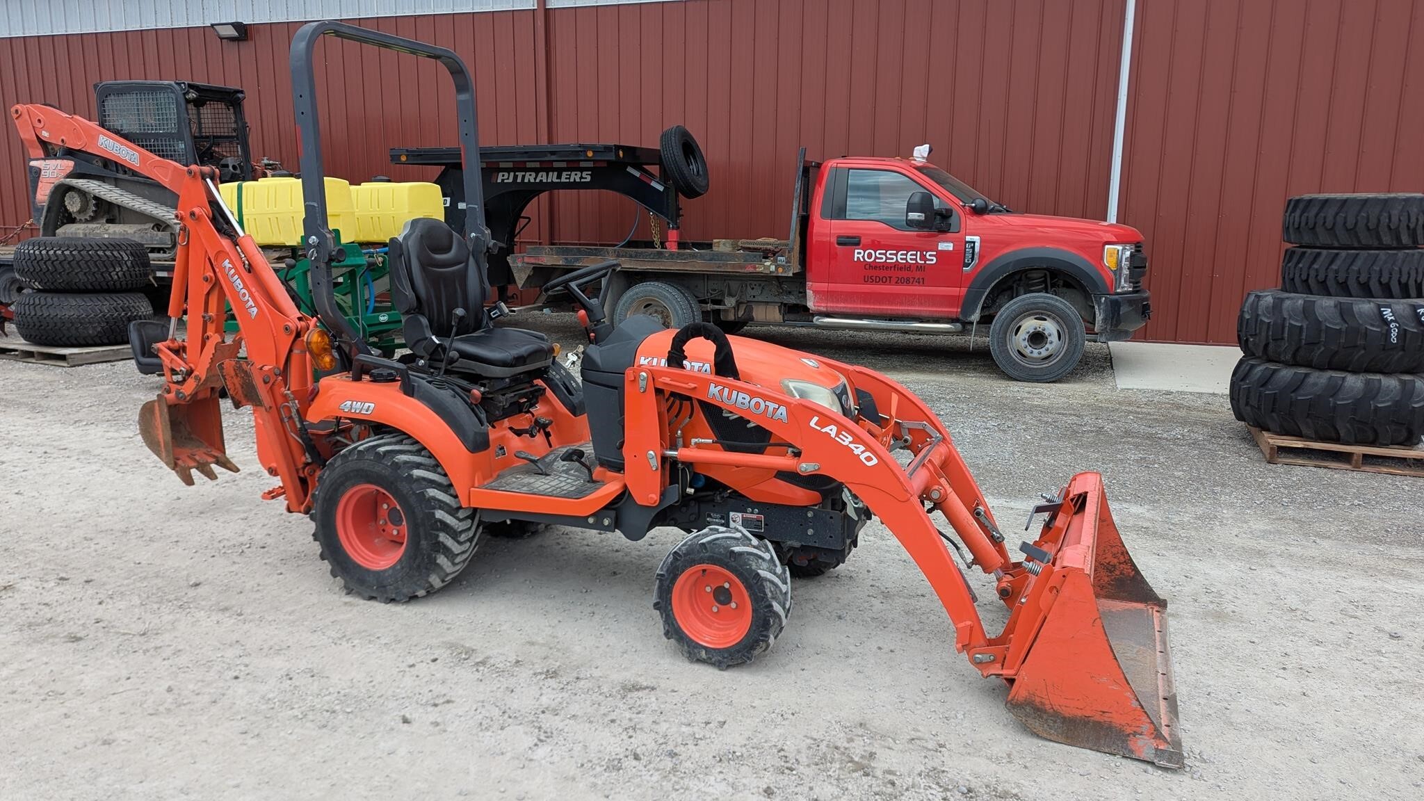 2017 Kubota BX23S Tractor