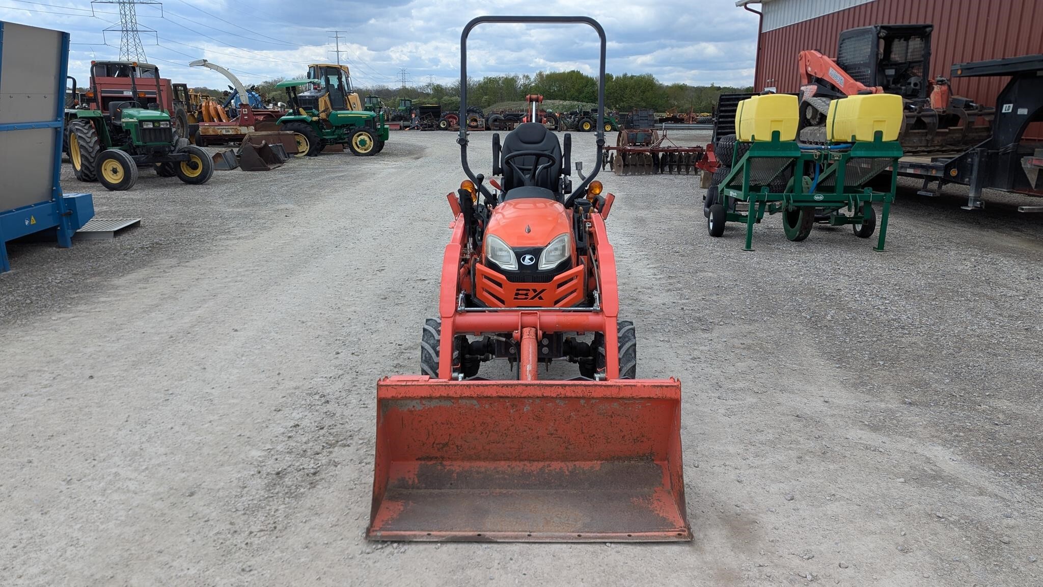 2017 Kubota BX23S Tractor