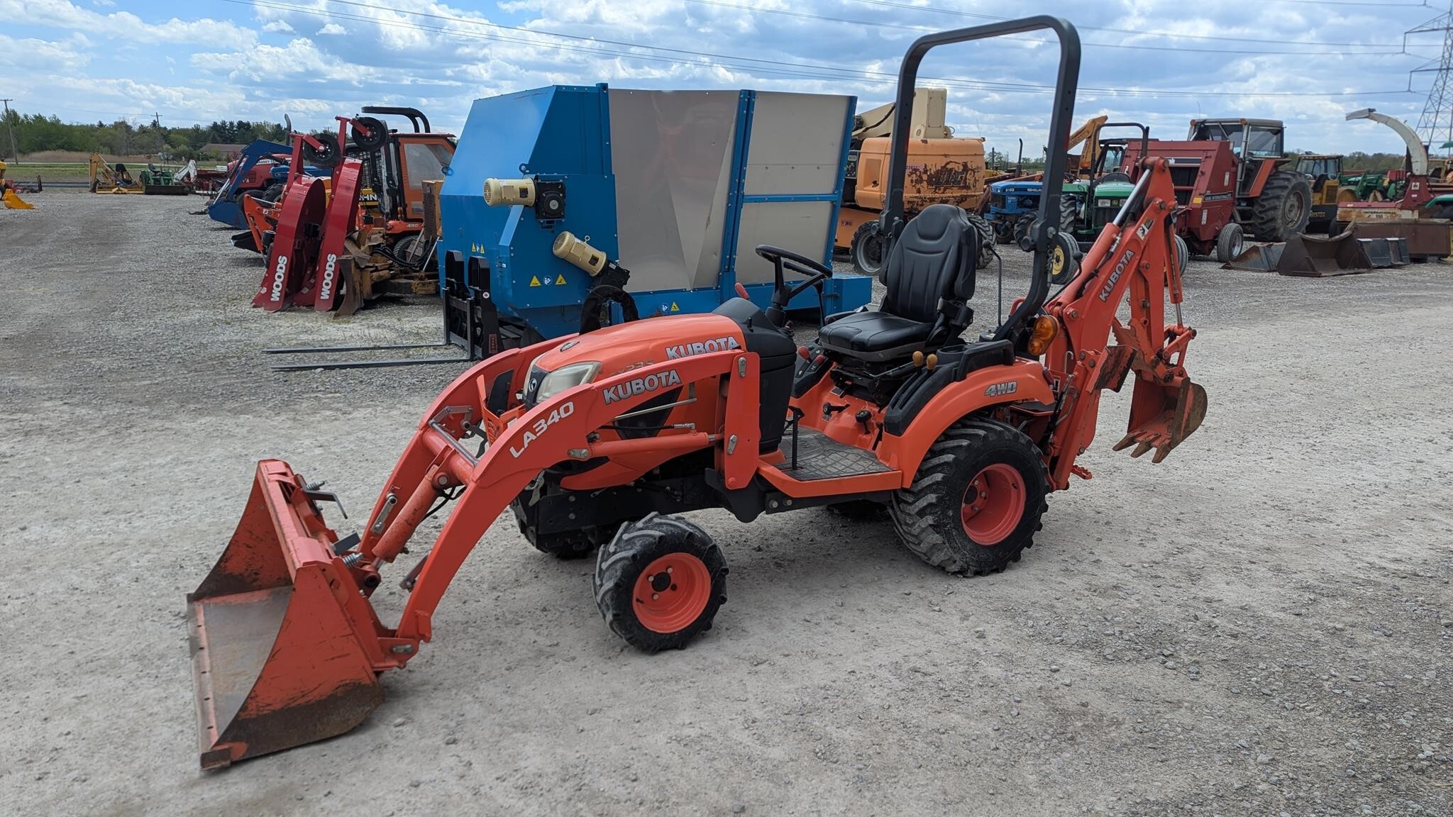 2017 Kubota BX23S Tractor