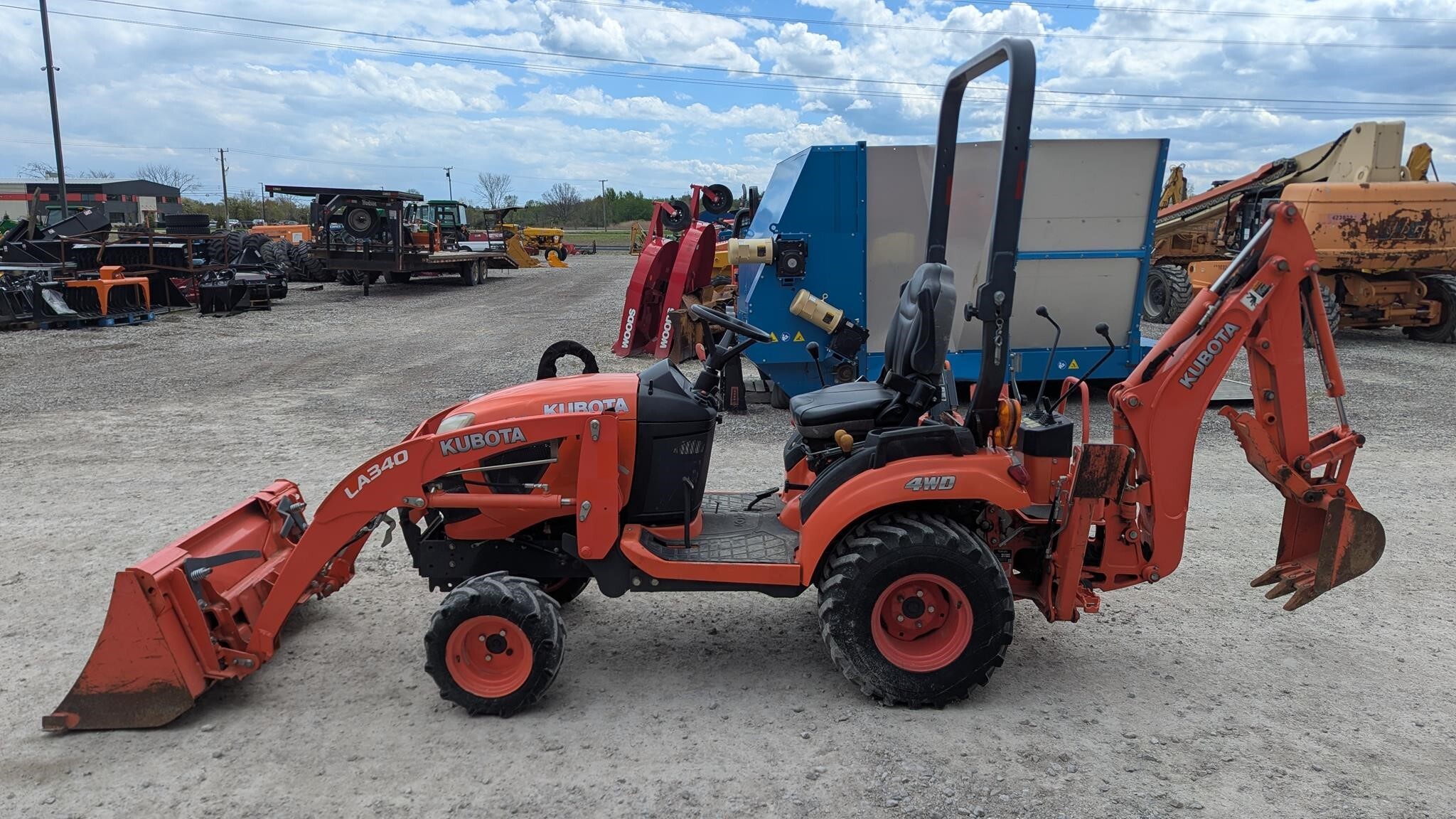 2017 Kubota BX23S Tractor