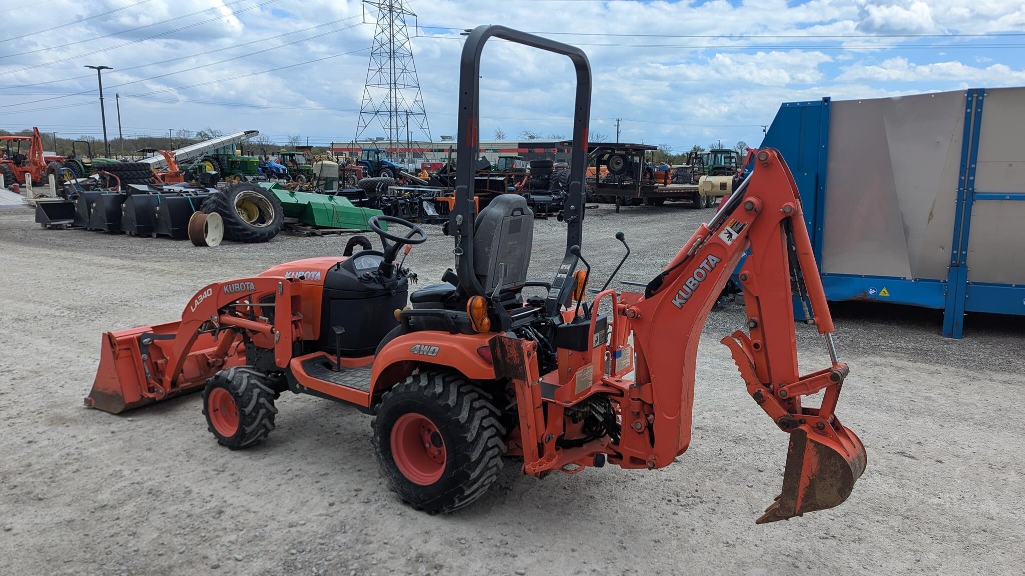 2017 Kubota BX23S Tractor