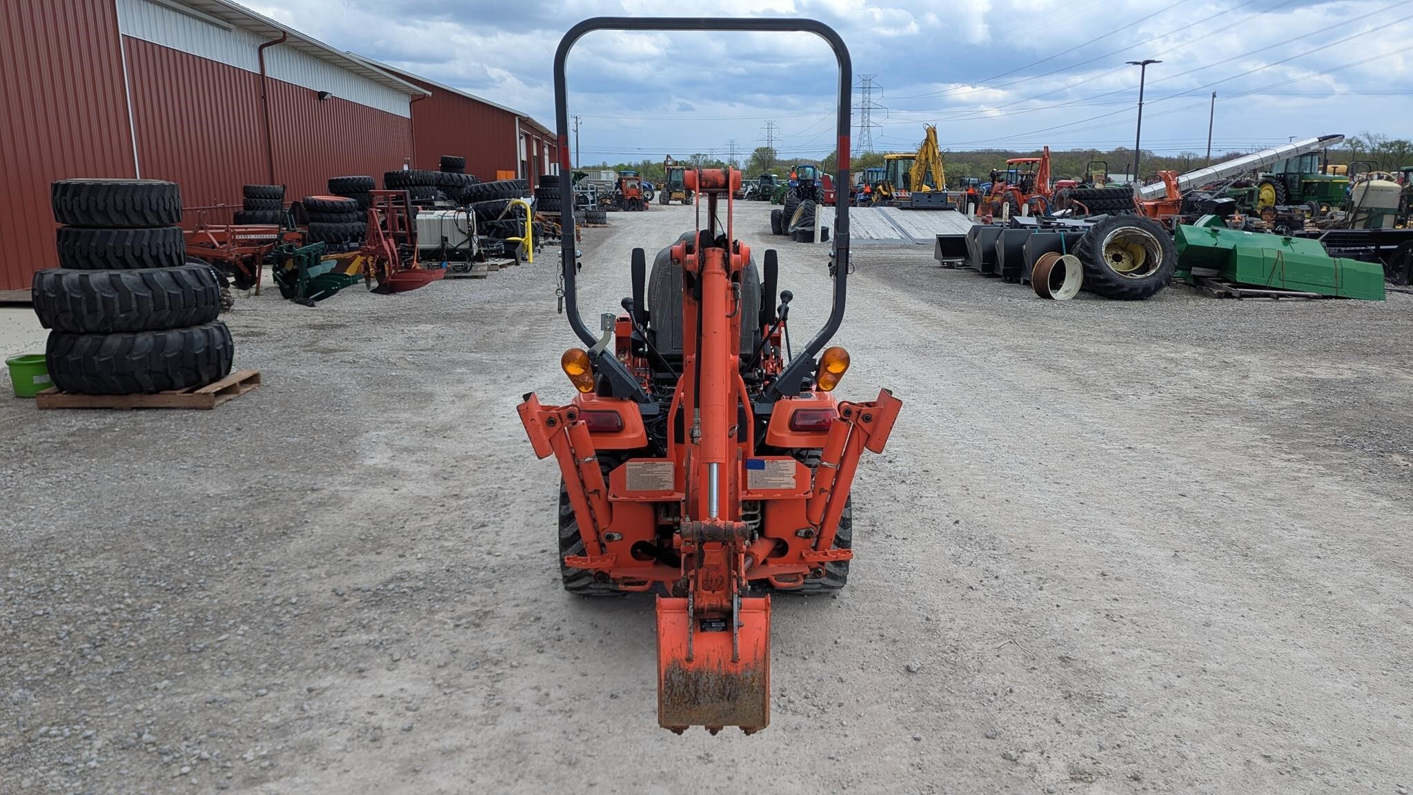 2017 Kubota BX23S Tractor