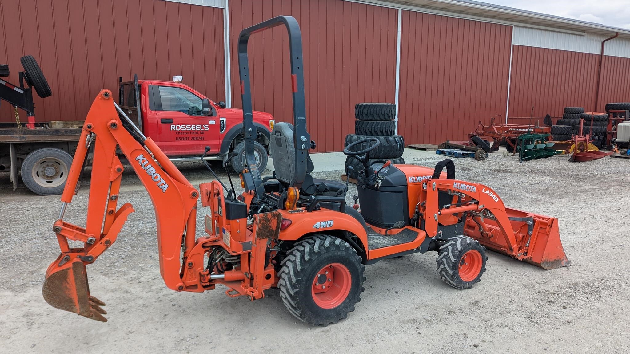 2017 Kubota BX23S Tractor