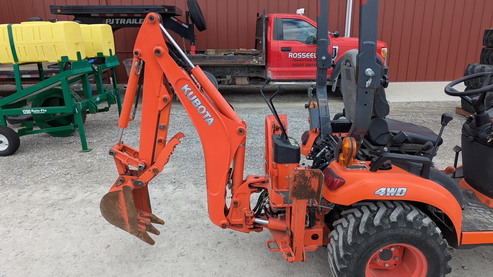 2017 Kubota BX23S Tractor