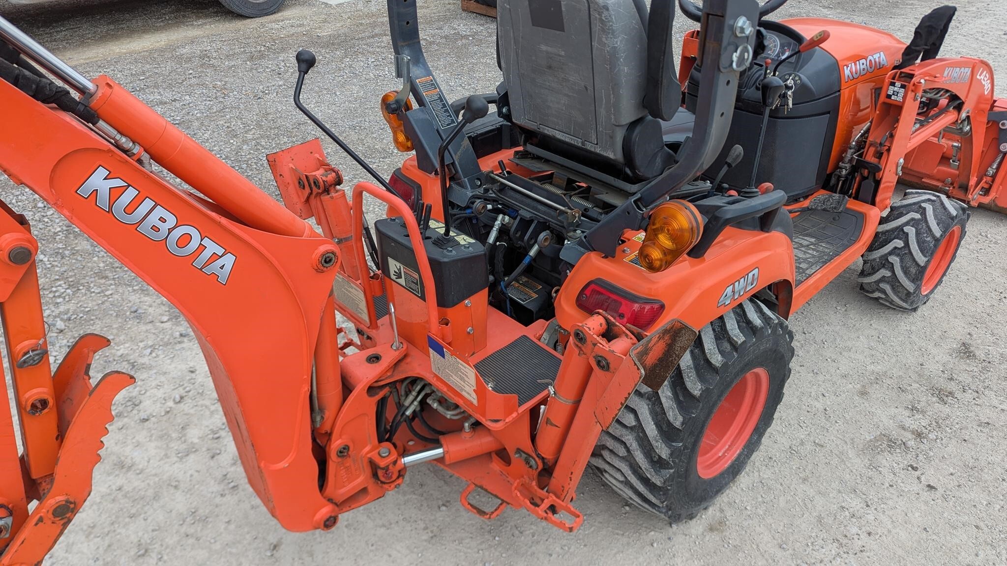 2017 Kubota BX23S Tractor